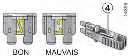 RENAULT MASTER 3 FOURGON 2007 - Compartment à fusibles 2 - 3