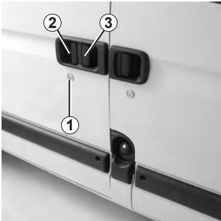 RENAULT MASTER 3 FOURGON 2007 - PORTES LATERALES COULISSANTES - 1
