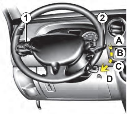 RENAULT MASTER 3 FOURGON 2007 - HEURE ET TEMPERATURE EXTÉRIÉTURE - 3