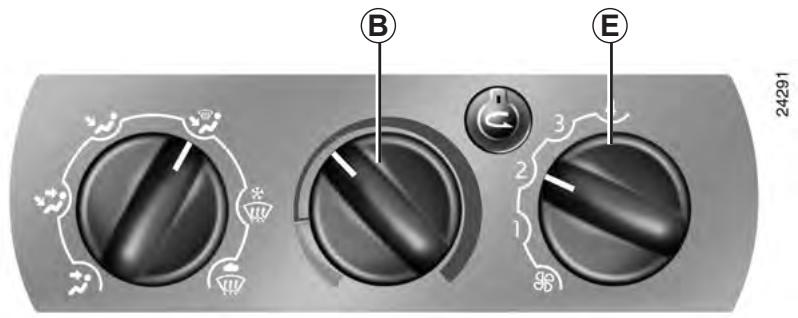 RENAULT MASTER 3 FOURGON 2007 - CHAUFFAGE - VENTILATION AVEC ISOLATION DE L'HABITACLE (suite) - 1