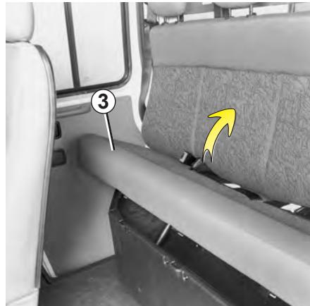 RENAULT MASTER 3 FOURGON 2007 - Rangement sous banquette avant 2 - 2