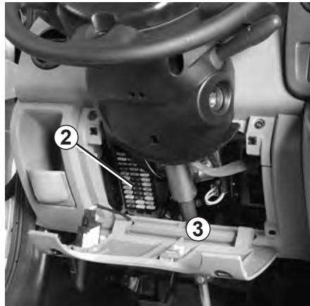 RENAULT MASTER 3 FOURGON 2007 - Compartment à fusibles 2 - 1