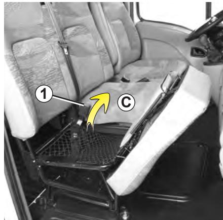 RENAULT MASTER 3 FOURGON 2007 - Banquette avant « bureau » - 2