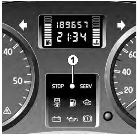 RENAULT MASTER 3 FOURGON 2007 - SYSTEME ANTIDÉMARRAGE - 1