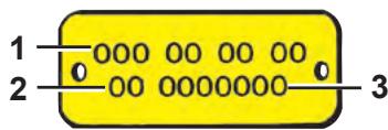 RENAULT MASTER 3 FOURGON 2007 - PLAQUES D'IDENTIFICATION (suite) - 2