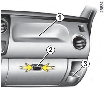 RENAULT MASTER 3 FOURGON 2007 - RANGEMENTS DANS L'HABITACLE - 1