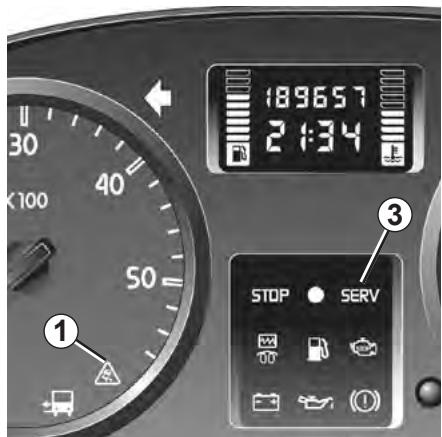 RENAULT MASTER 3 FOURGON 2007 - Inhibition de la fonction - 1