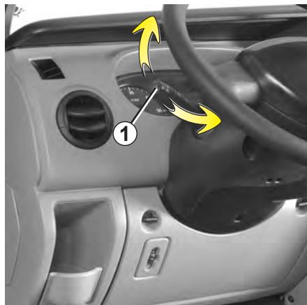RENAULT MASTER 3 FOURGON 2007 - Avertisseur lumineux - 1