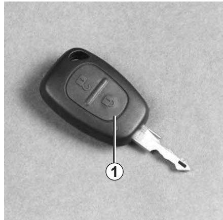 RENAULT MASTER 3 FOURGON 2007 - Avant toute activation de la fonction alarme - 1