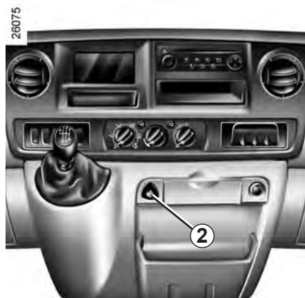 RENAULT MASTER 3 FOURGON 2007 - Avertisseur lumineux - 2