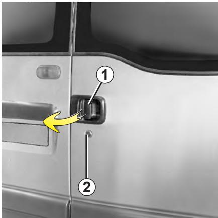 RENAULT MASTER 3 FOURGON 2007 - PORTES ARRIÈRE - 1