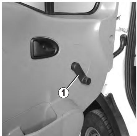 RENAULT MASTER 3 FOURGON 2007 - VITRES - 1
