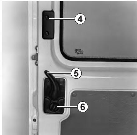 RENAULT MASTER 3 FOURGON 2007 - Fermeture de l'extérieur - 1