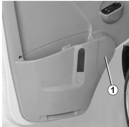 RENAULT MASTER 3 FOURGON 2007 - Emplacement radio A - 1