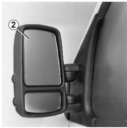RENAULT MASTER 3 FOURGON 2007 - Rétroviseur interieur - 1