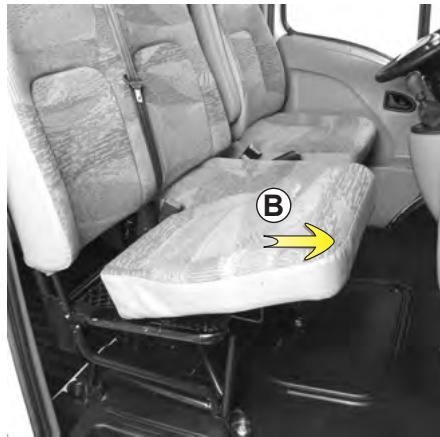 RENAULT MASTER 3 FOURGON 2007 - Banquette avant « bureau » - 1