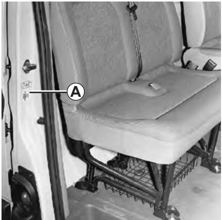 RENAULT MASTER 3 FOURGON 2007 - PLAQUES D'IDENTIFICATION - 1