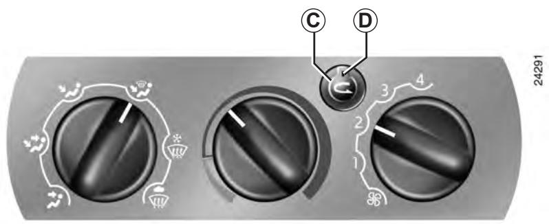RENAULT MASTER 3 FOURGON 2007 - CHAUFFAGE - VENTILATION AVEC ISOLATION DE L'HABITACLE (suite) - 1