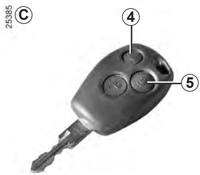 RENAULT MASTER 3 FOURGON 2007 - Déverrouillage des portes - 1