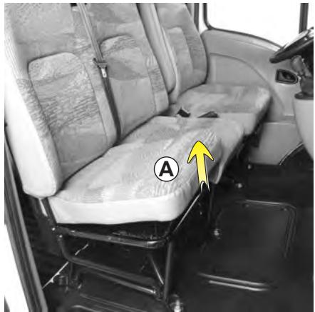 RENAULT MASTER 3 FOURGON 2007 - RANGEMENTS DANS L'HABITACLE (suite) - 1