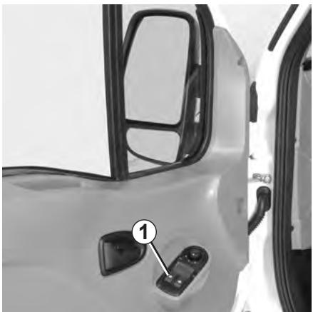 RENAULT MASTER 3 FOURGON 2007 - LEVE-VITRES ÉLECTRIQUES IMPULSIONNELS - 1