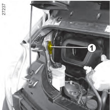 RENAULT MASTER 3 FOURGON 2007 - Réamorce du circuit carburant - 2