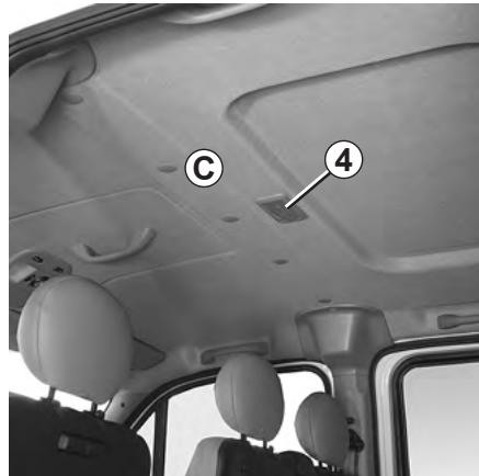 RENAULT MASTER 3 FOURGON 2007 - Eclairage intermittent - 1