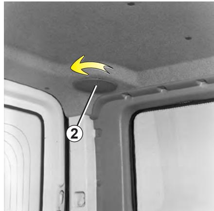 RENAULT MASTER 3 FOURGON 2007 - Haut-parleurs avant - 1