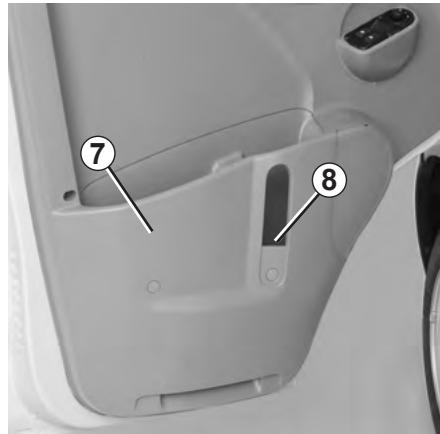 RENAULT MASTER 3 FOURGON 2007 - RANGEMENTS DANS L'HABITACLE - 3