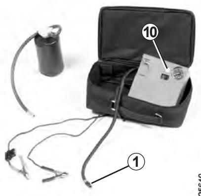 RENAULT MASTER 3 FOURGON 2007 - KIT DE GONFLAGE DES PNEUMATIQUES (suite) - 1