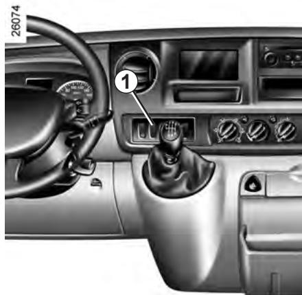 RENAULT MASTER 3 FOURGON 2007 - Impossibilité pour la fonction de tener la vitesse de régulation - 1