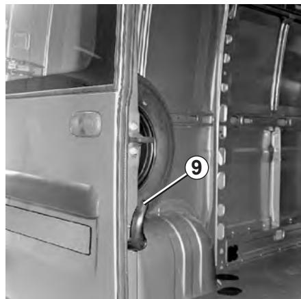 RENAULT MASTER 3 FOURGON 2007 - Ouverture de l'intérieur - 1