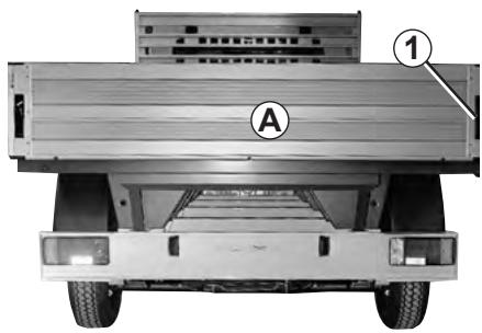 RENAULT MASTER 3 FOURGON 2007 - PLATEAU À RIDELLES - 1