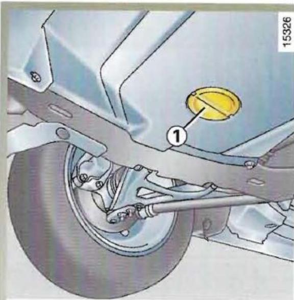 RENAULT MEGANE 1 - VIDANGE MOTEUR - 1