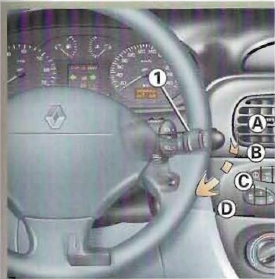 RENAULT MEGANE 1 - ESSUIE-VITRE / LAVE-VITRE AVANT - 1