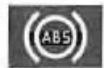 RENAULT MEGANE 1 - SYSTEME ANTIBLOCAGE DES ROUES : ABS (suite) - 1