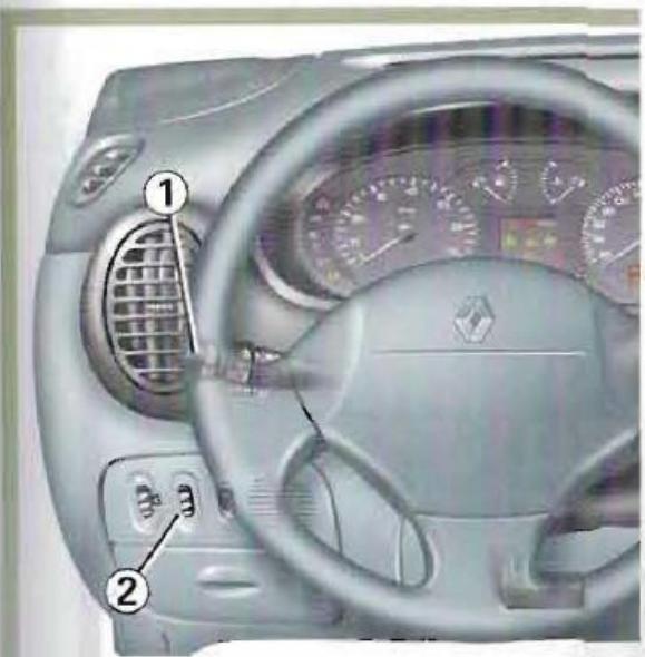 RENAULT MEGANE 1 - ÉCLAIRAGES ET SIGNALISATIONS EXTERIEURES - 1