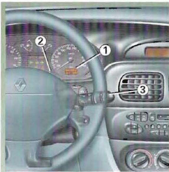 RENAULT MEGANE 1 - ORDINATEUR DE BORD - 1