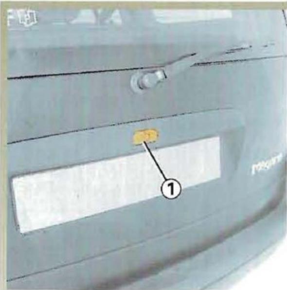 RENAULT MEGANE 1 - COFFRE A BAGAGES VERSIONS BREAK - 1
