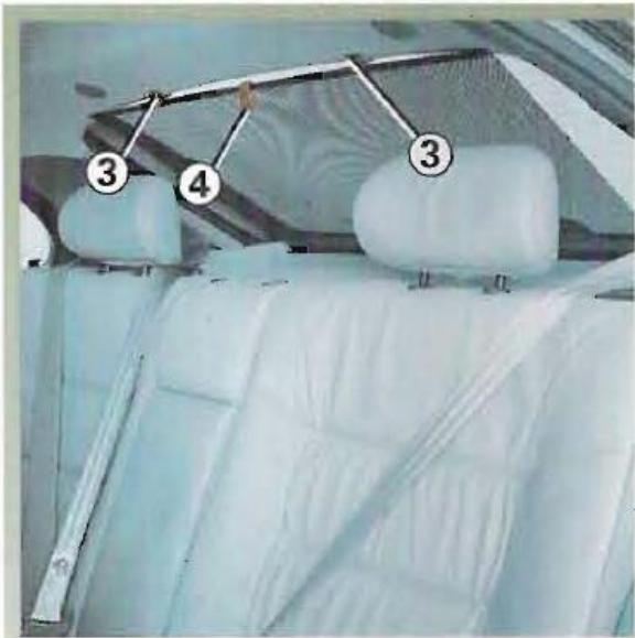 RENAULT MEGANE 1 - Miroirs de courtoisie 2 - 1