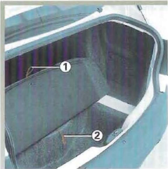 RENAULT MEGANE 1 - ROUE DE SECOURS VERSIONS TRICORPS - 1