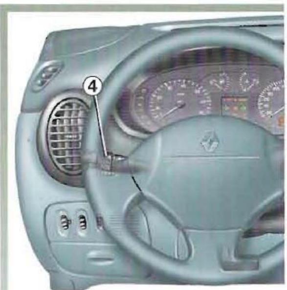 RENAULT MEGANE 1 - ÉCLAIRAGES ET SIGNALISATIONS EXTERIEURES (suite) - 1