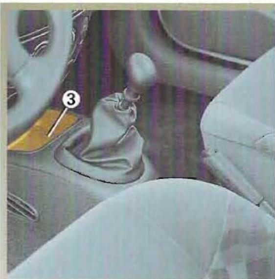 RENAULT MEGANE 1 - Vide-poches passager 2 ou emplacement Airbag passager - 1