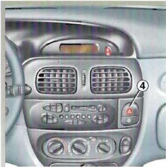 RENAULT MEGANE 1 - Avertisseur lumineux - 1