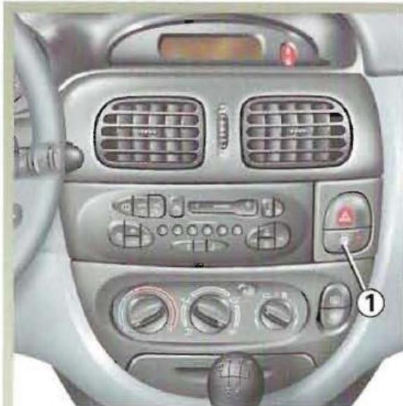 RENAULT MEGANE 1 - Pour la désactiver - 2