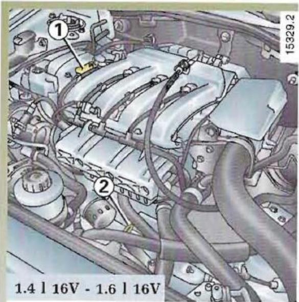RENAULT MEGANE 1 - NIVEAU HUILMOTEUR (suite) - 1