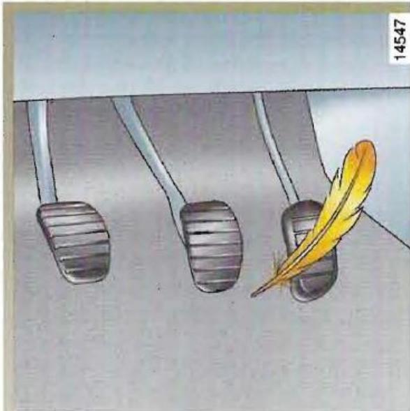 RENAULT MEGANE 1 - Contrôle des gaz d'échéppement - 2