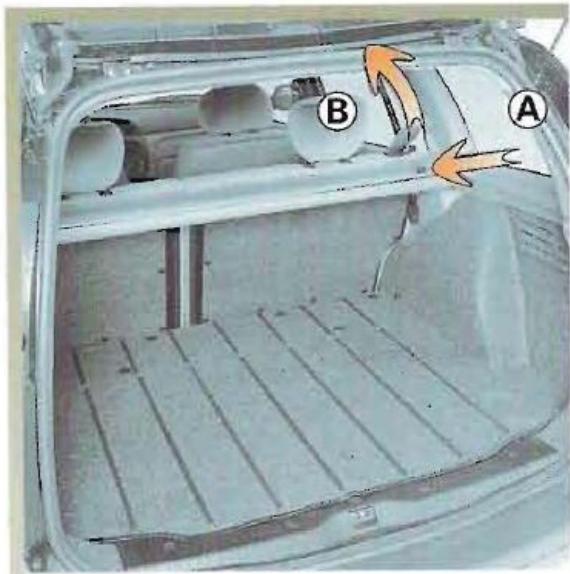 RENAULT MEGANE 1 - CACHE-BAGAGES VERSIONS BREAK - 3