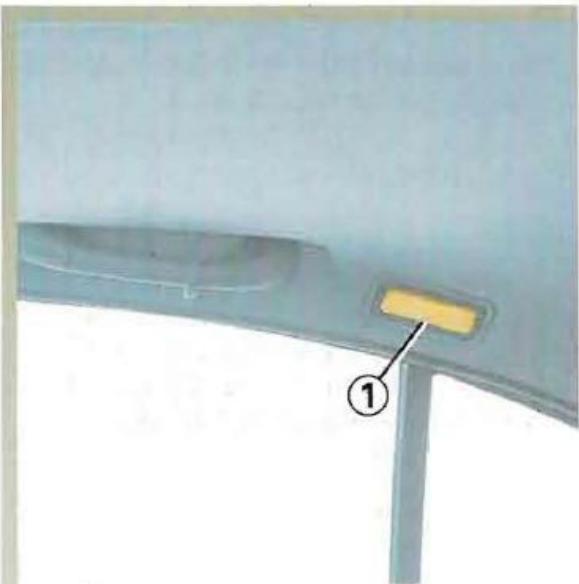 RENAULT MEGANE 1 - ÉCLAIRAGE INTÉRIEUR (suite) CENDRIERS - ALLUME-CIGARES - 1