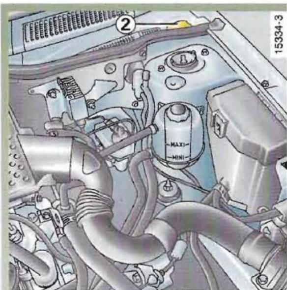 RENAULT MEGANE 1 - Gicleurs - 1
